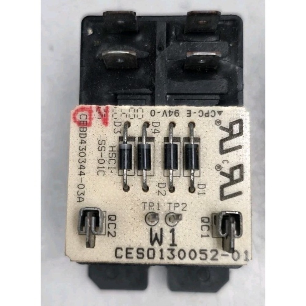CES0130052-01 CEBD430344-03A Carrier Board WITH/ Relay T92S7D22-22 USED